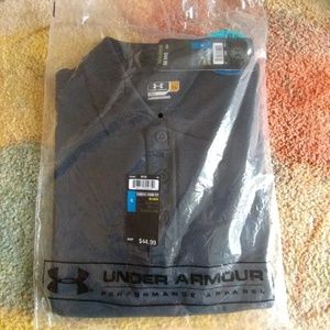 Mens XL Under Armour Polo Shirt
